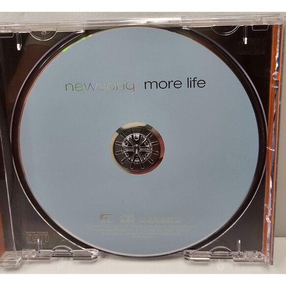 NewSong "More Life" CD Album  Contemporary Christian Music - Picture 5 of 6